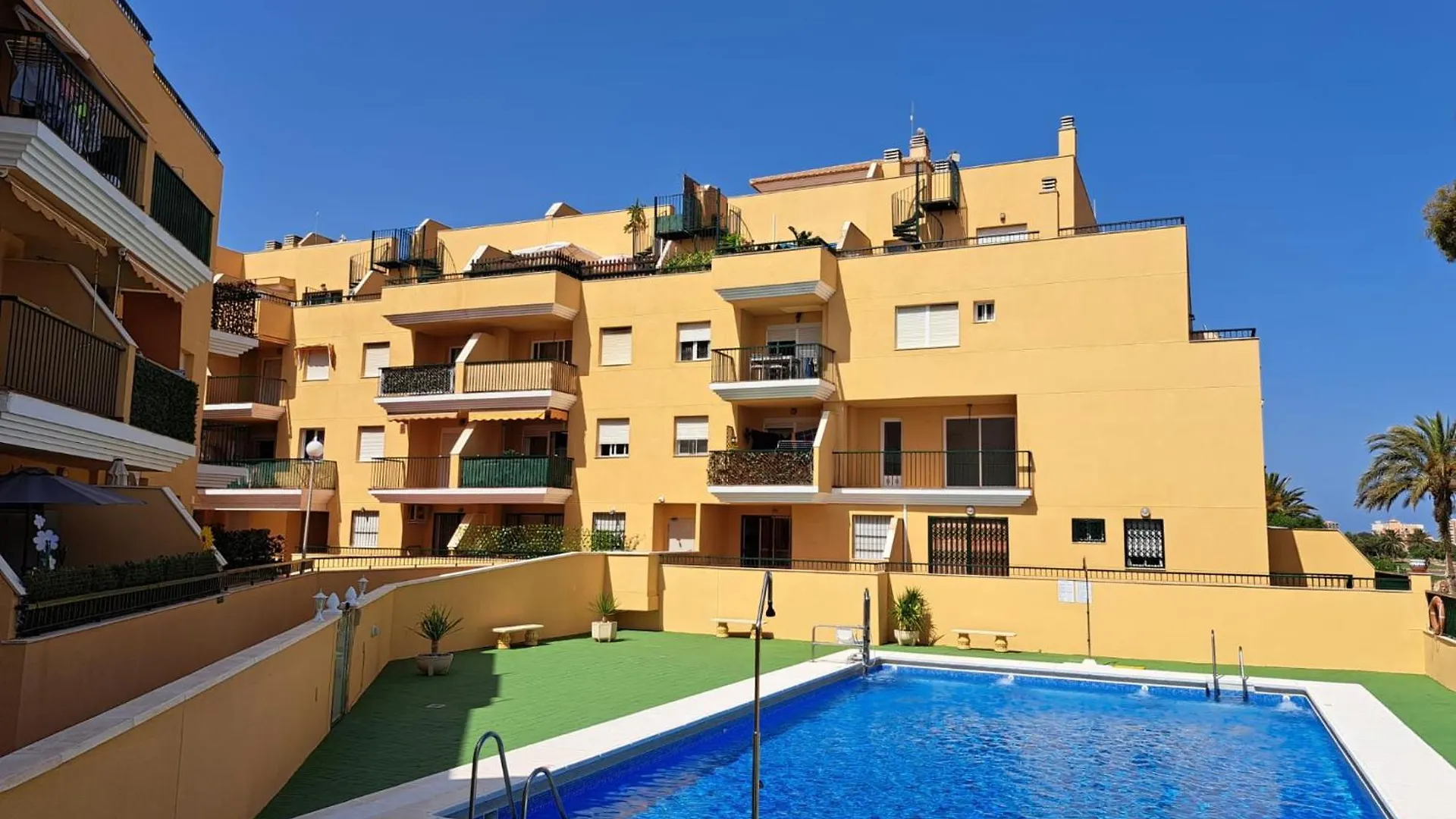 Apartamento Golf Playaserena Roquetas de Mar İspanya